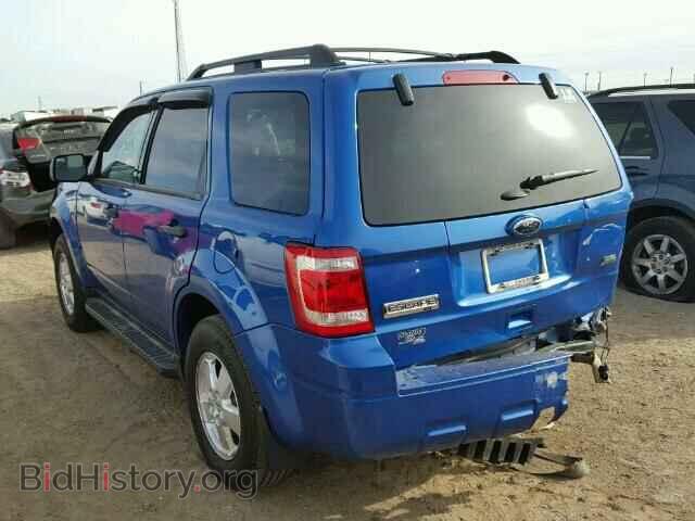 2012 FORD ESCAPE - VIN: 1FMCU0DG6CKA49460 - Фото 3