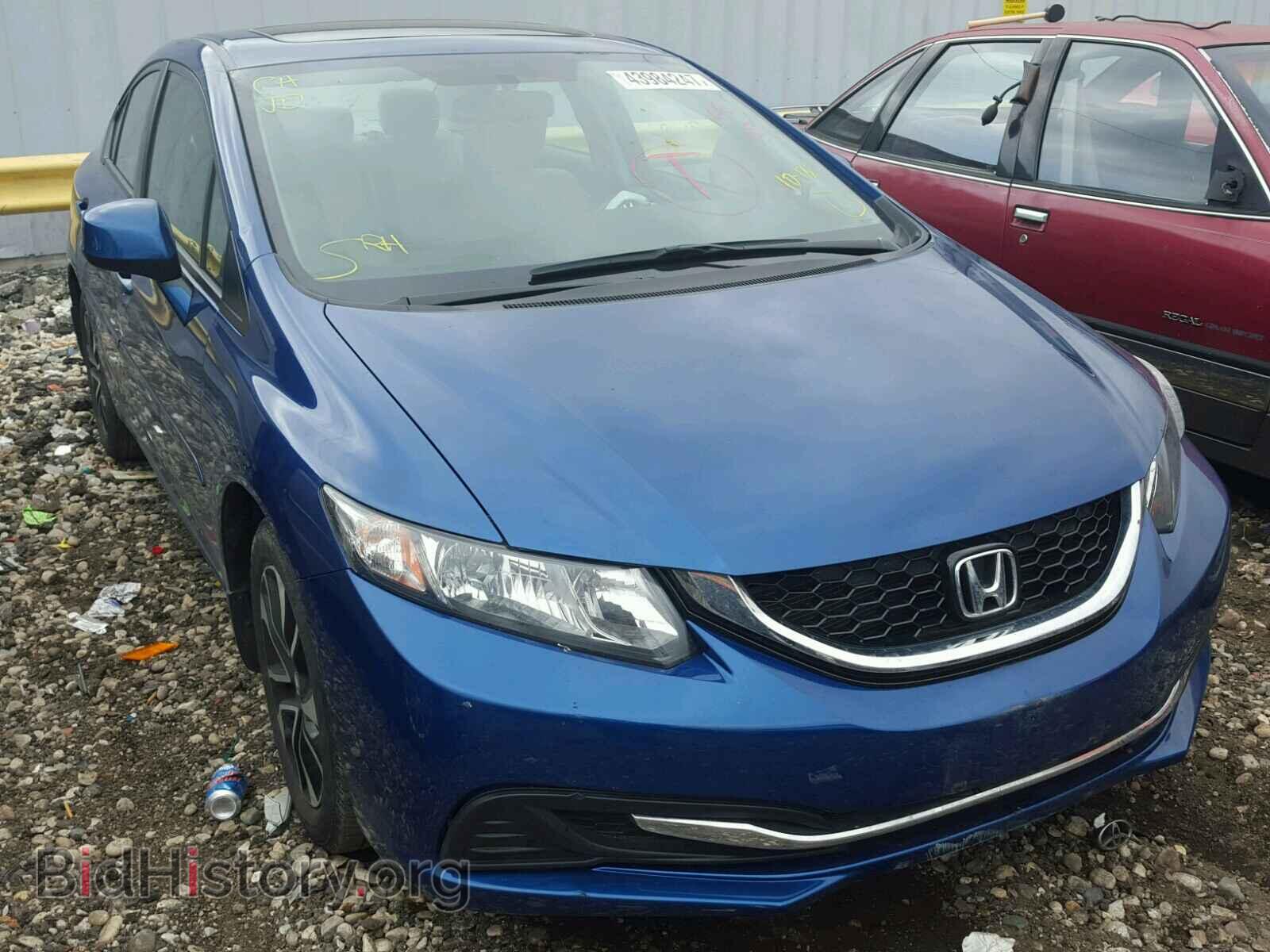 Фотография 19XFB2F82DE015075 - HONDA CIVIC 2013