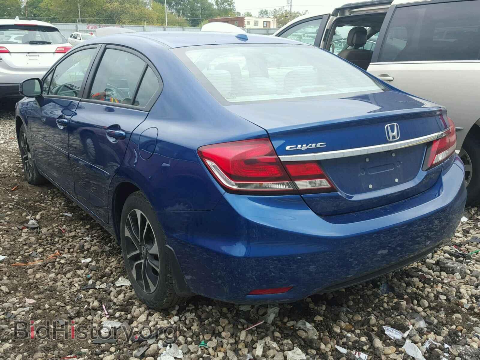2013 HONDA CIVIC - VIN: 19XFB2F82DE015075 - Фото 3