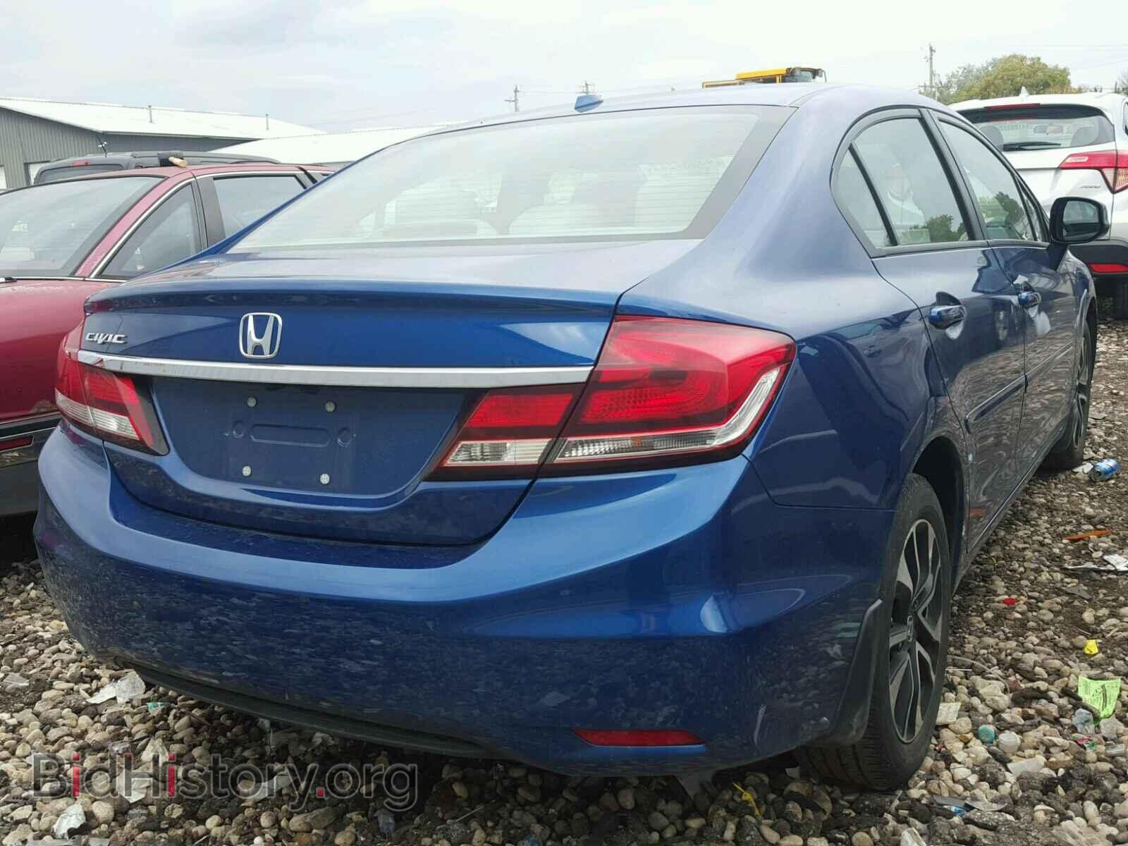 2013 HONDA CIVIC - VIN: 19XFB2F82DE015075 - Фото 4