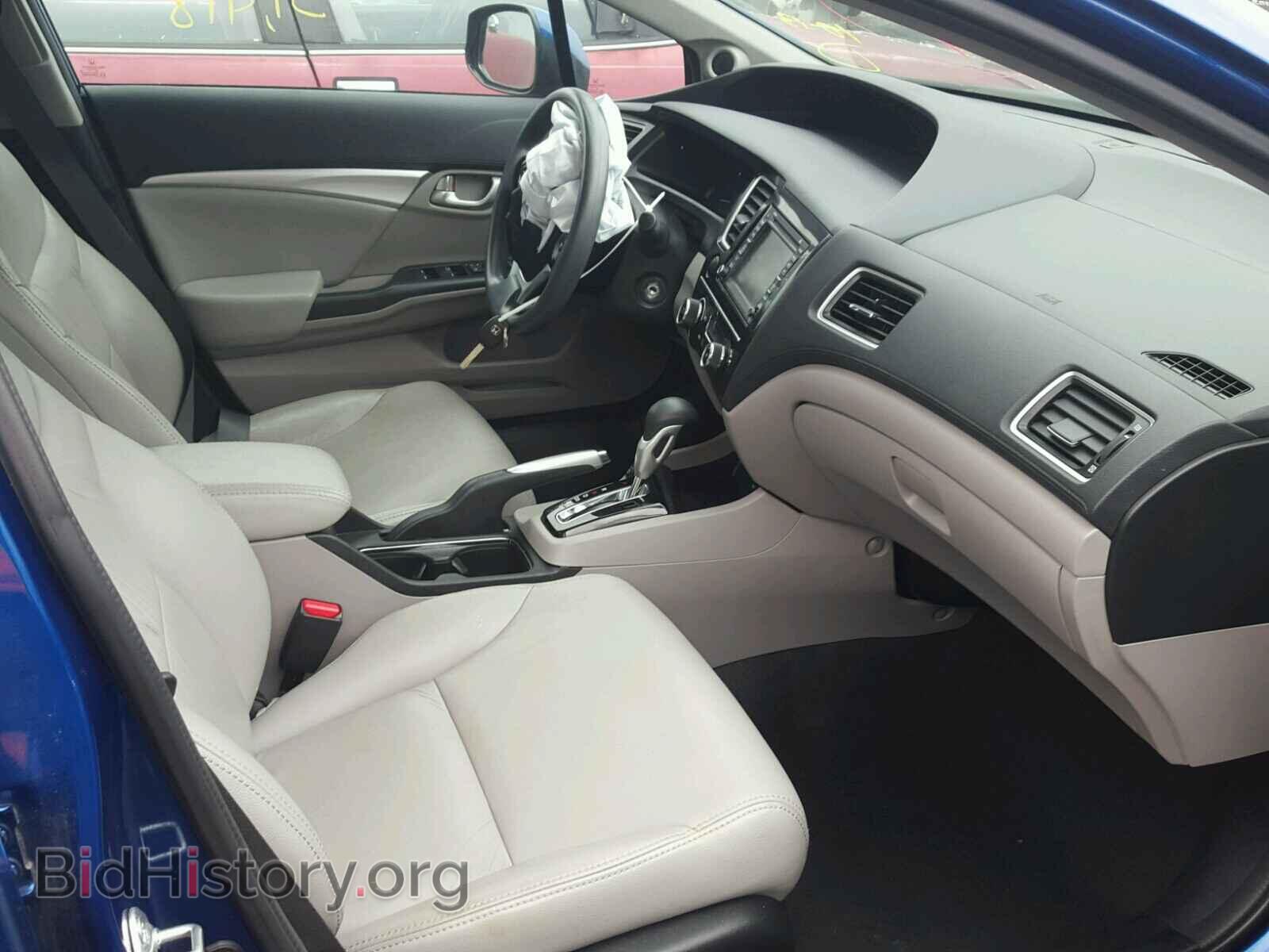 2013 HONDA CIVIC - VIN: 19XFB2F82DE015075 - Фото 5