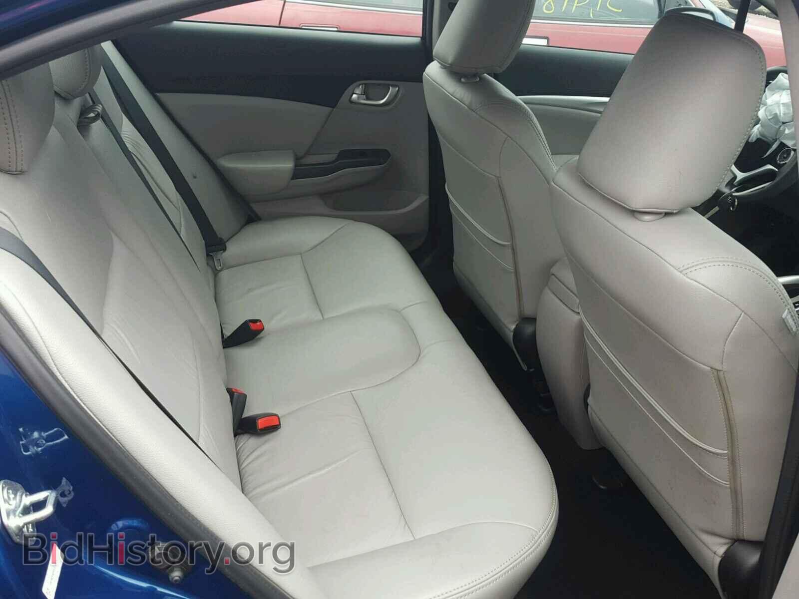 2013 HONDA CIVIC - VIN: 19XFB2F82DE015075 - Фото 6