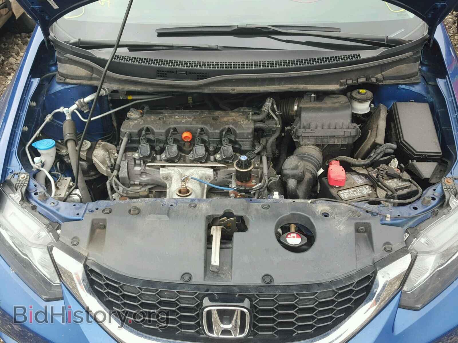 2013 HONDA CIVIC - VIN: 19XFB2F82DE015075 - Фото 7