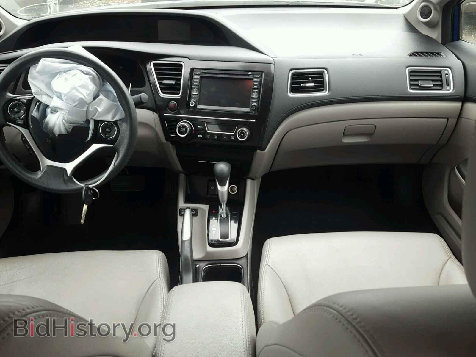 2013 HONDA CIVIC - VIN: 19XFB2F82DE015075 - Фото 9