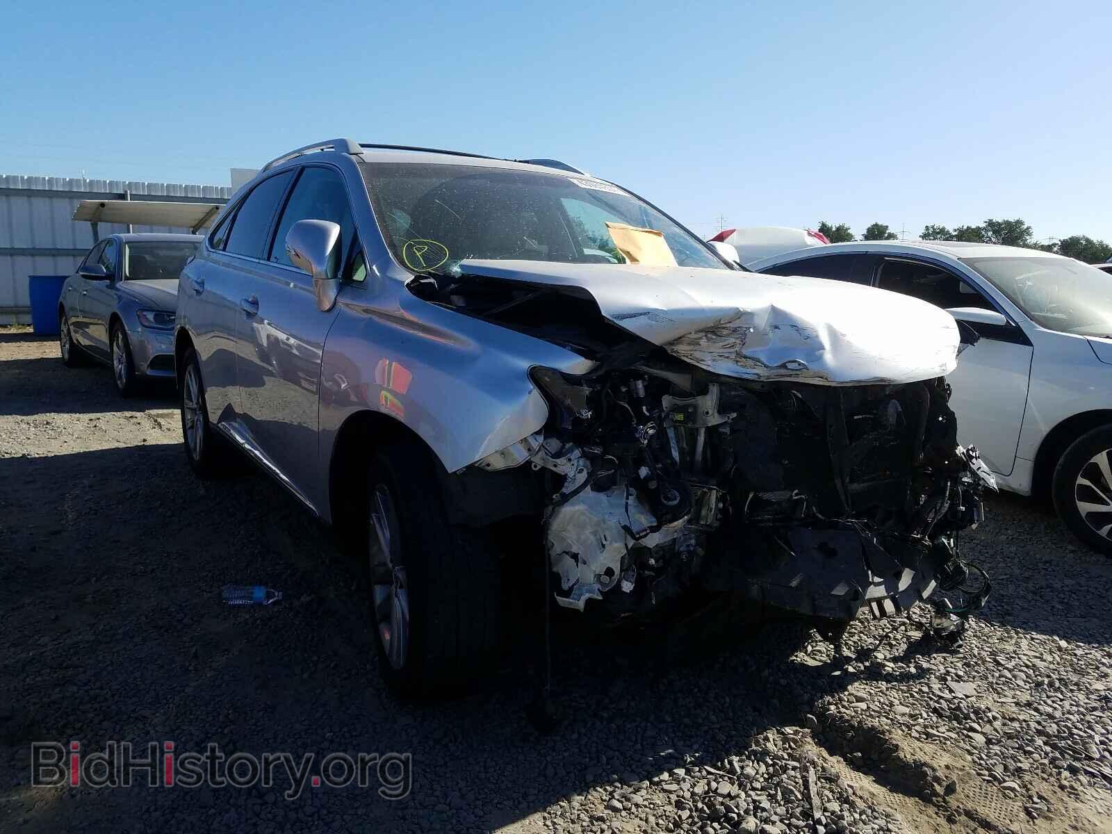 Фотография 2T2BC1BA3FC005697 - LEXUS RX450 2015