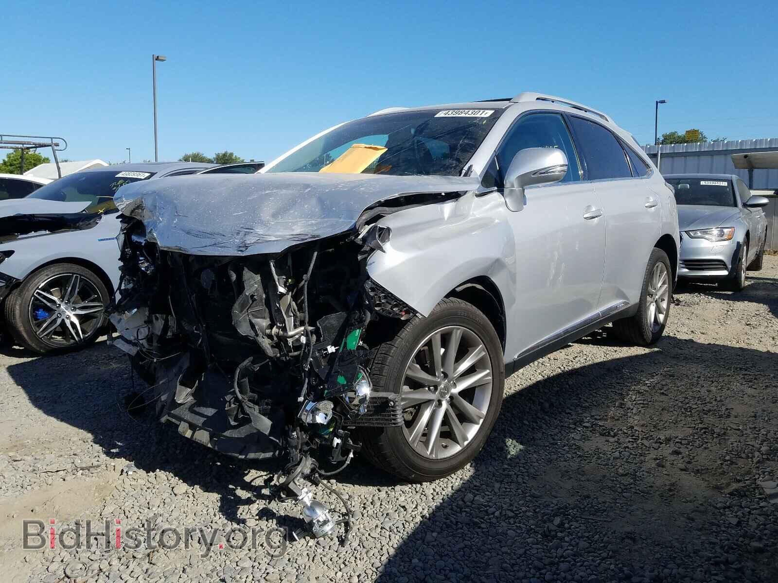 2015 LEXUS RX450 - VIN: 2T2BC1BA3FC005697 - Фото 2