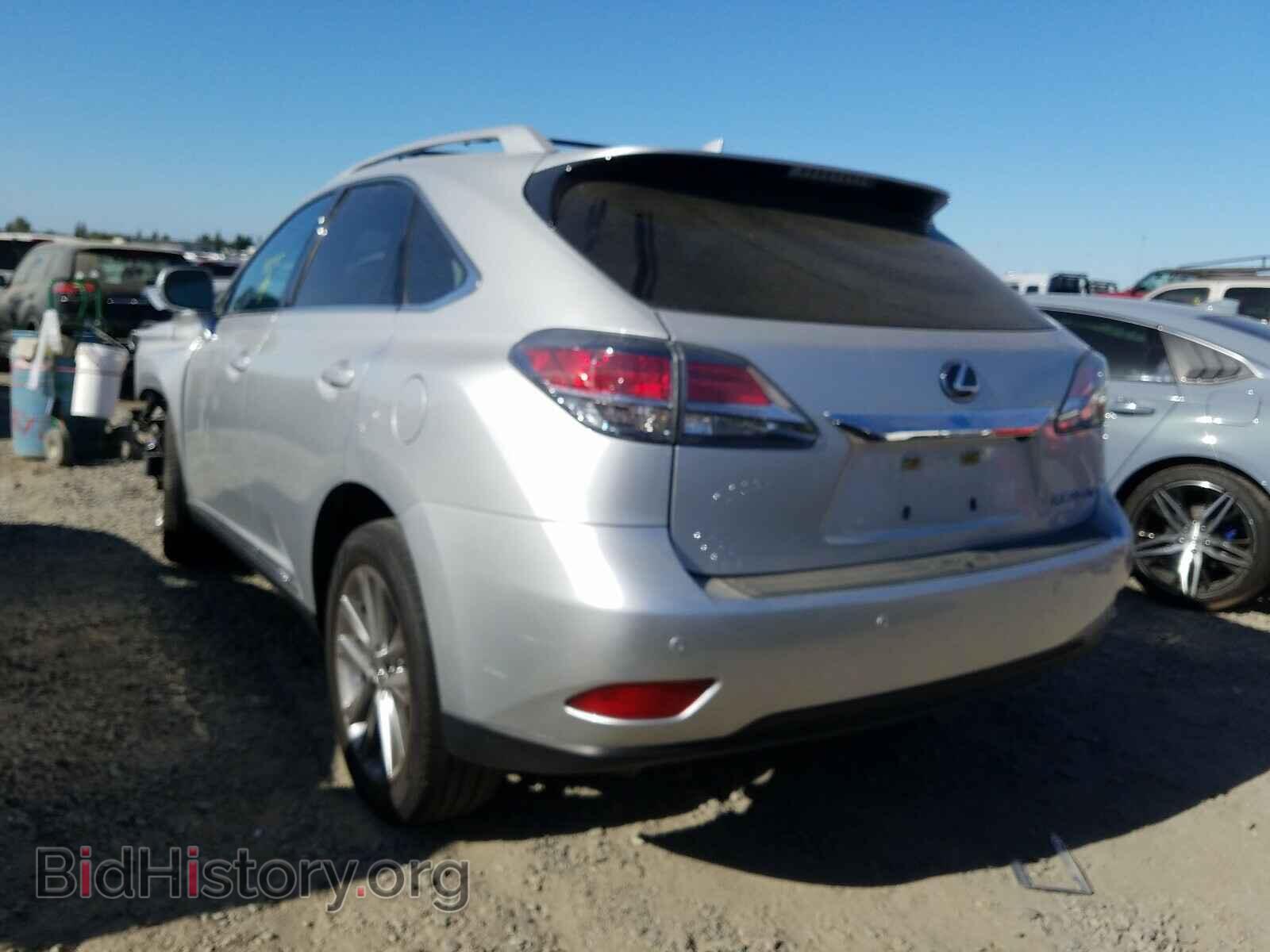 2015 LEXUS RX450 - VIN: 2T2BC1BA3FC005697 - Фото 3