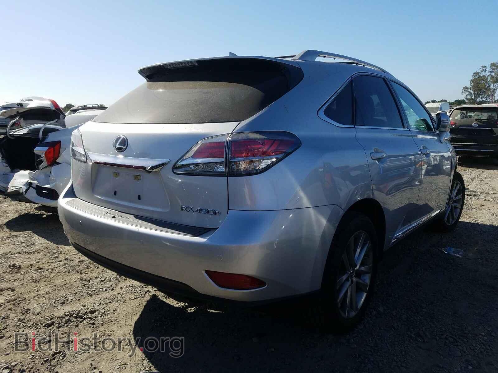 2015 LEXUS RX450 - VIN: 2T2BC1BA3FC005697 - Фото 4