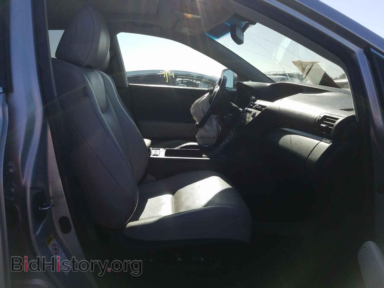 2015 LEXUS RX450 - VIN: 2T2BC1BA3FC005697 - Фото 5