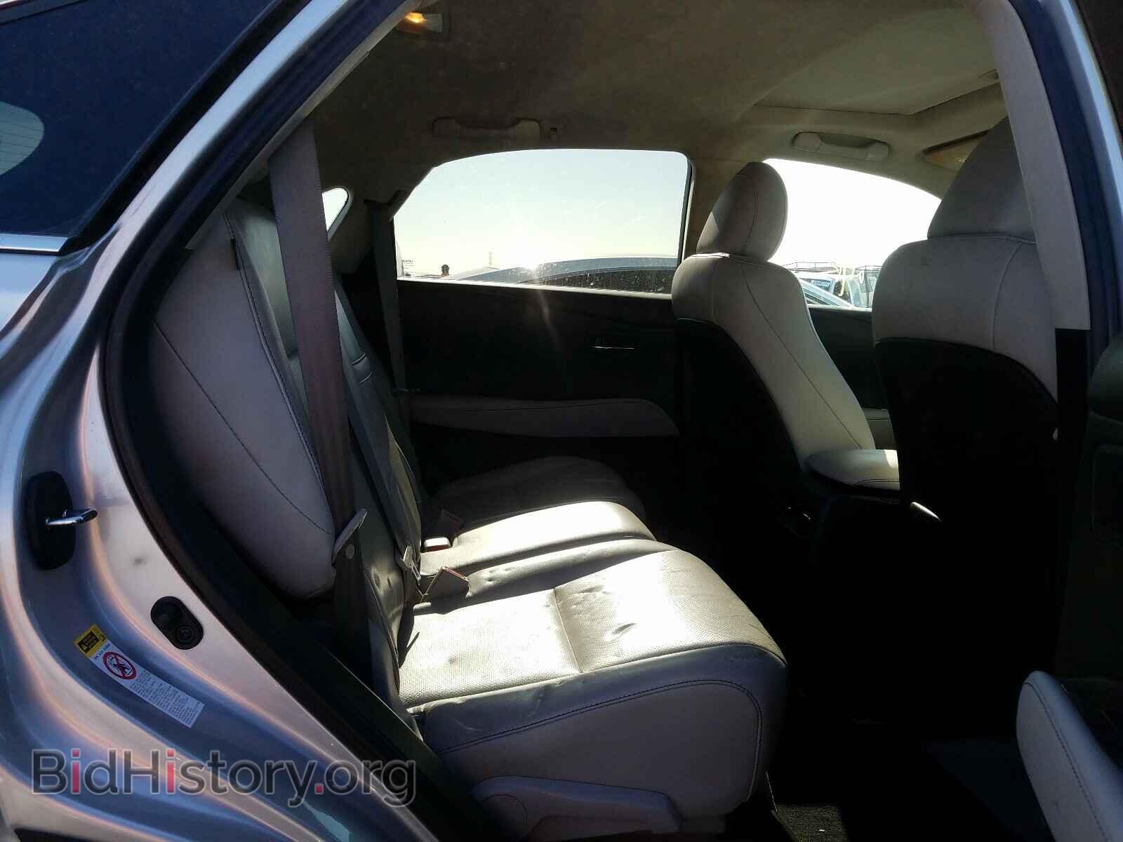 2015 LEXUS RX450 - VIN: 2T2BC1BA3FC005697 - Фото 6