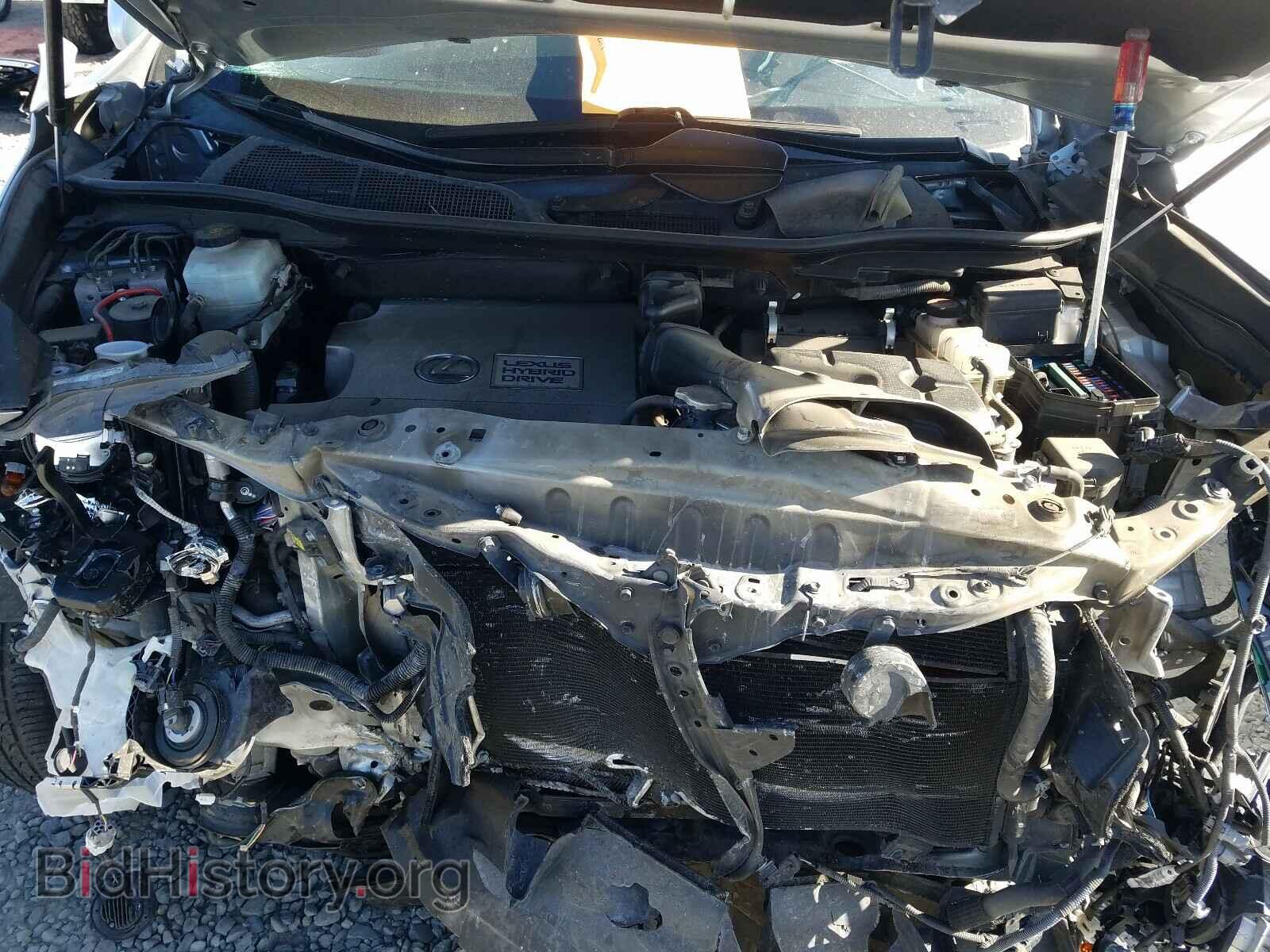 2015 LEXUS RX450 - VIN: 2T2BC1BA3FC005697 - Фото 7