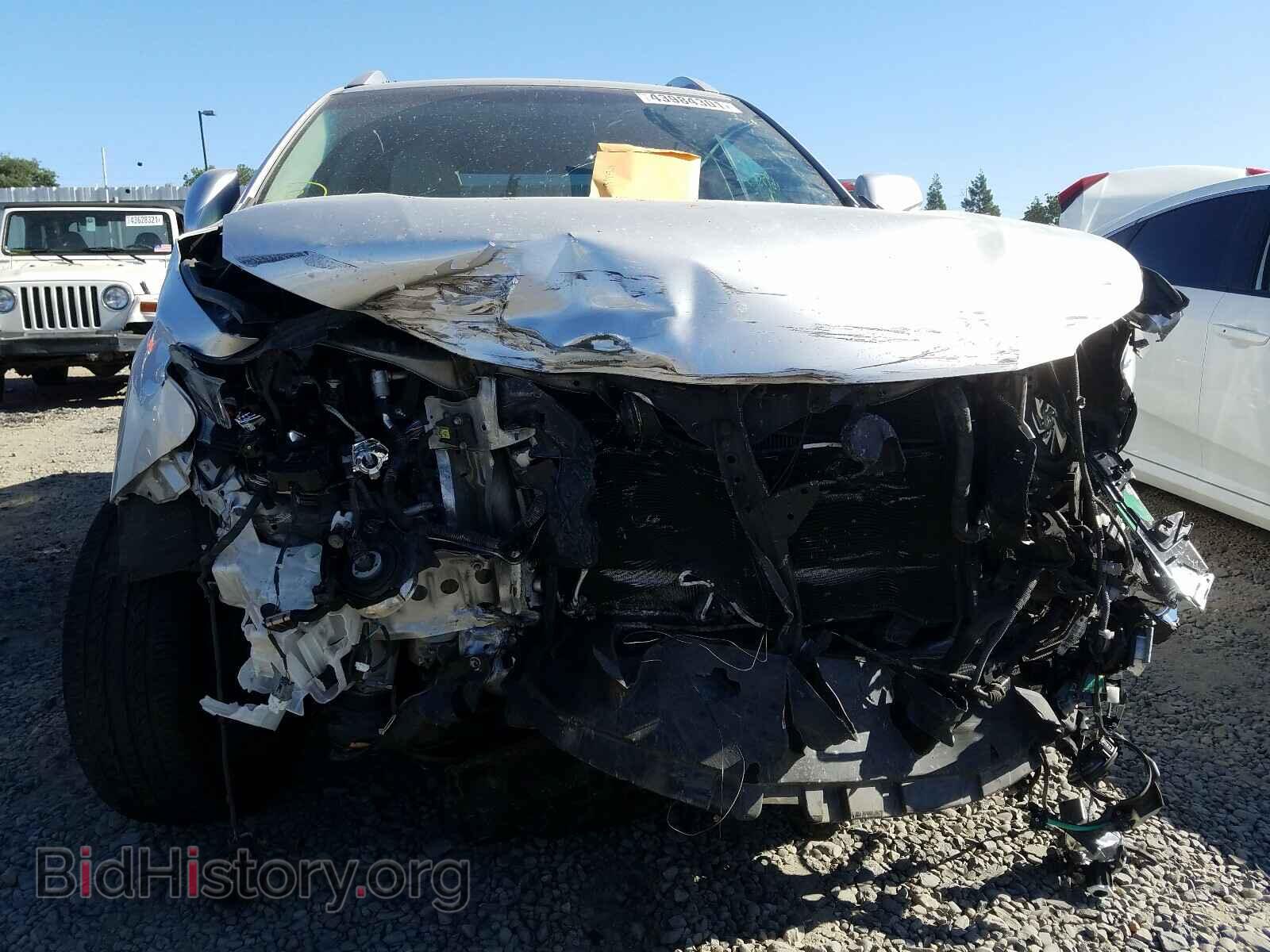 2015 LEXUS RX450 - VIN: 2T2BC1BA3FC005697 - Фото 9