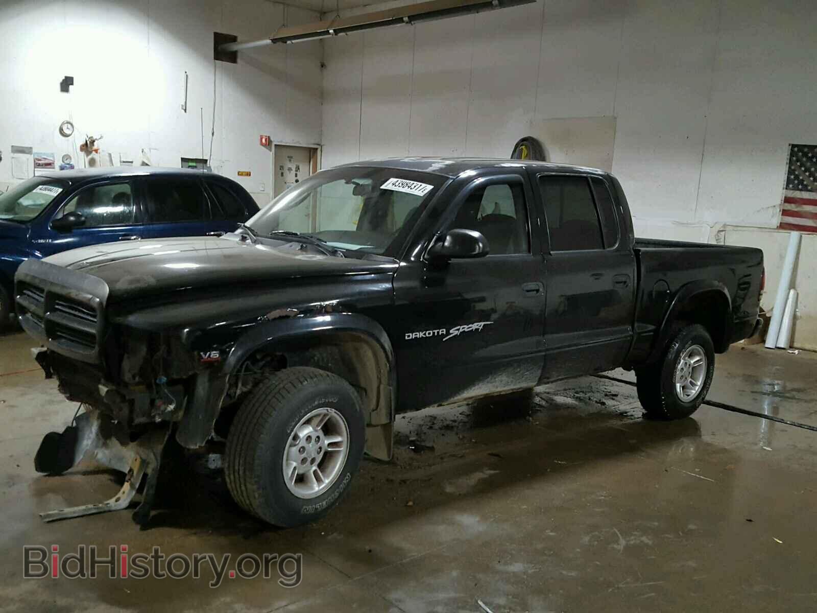 2000 DODGE DAKOTA - VIN: 1B7GG2AN6YS793790 - Фото 2