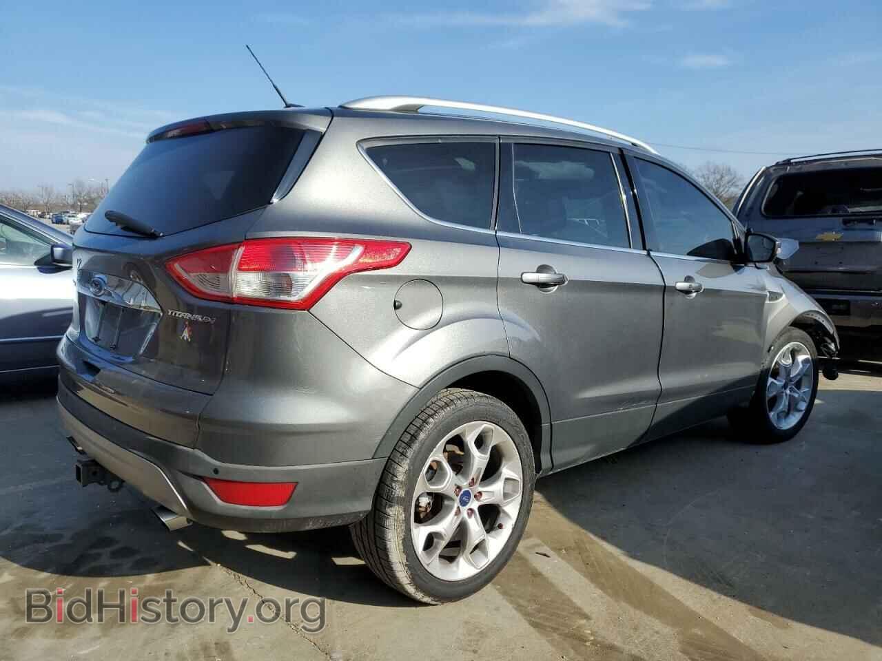 2014 FORD ESCAPE - VIN: 1FMCU0J93EUE23438 - Фото 3