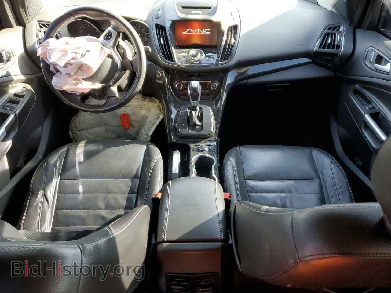 2014 FORD ESCAPE - VIN: 1FMCU0J93EUE23438 - Фото 8