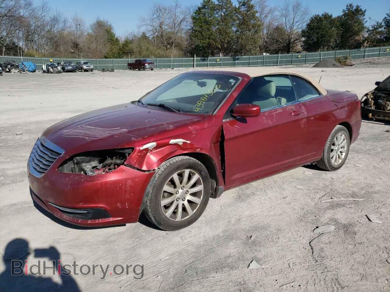 Фотография 1C3BCBEBXDN511685 - CHRYSLER 200 2013
