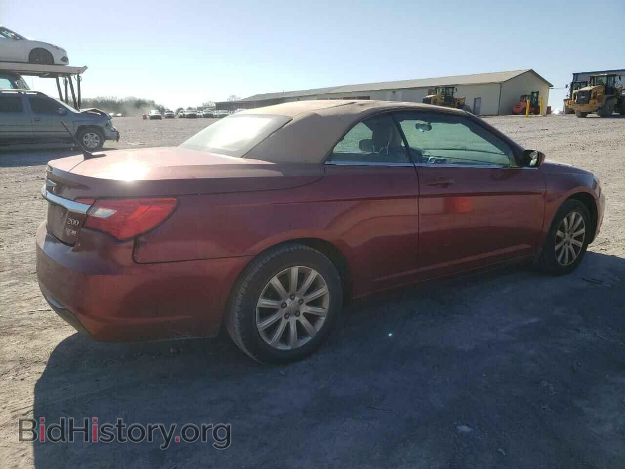 2013 CHRYSLER 200 - VIN: 1C3BCBEBXDN511685 - Фото 3