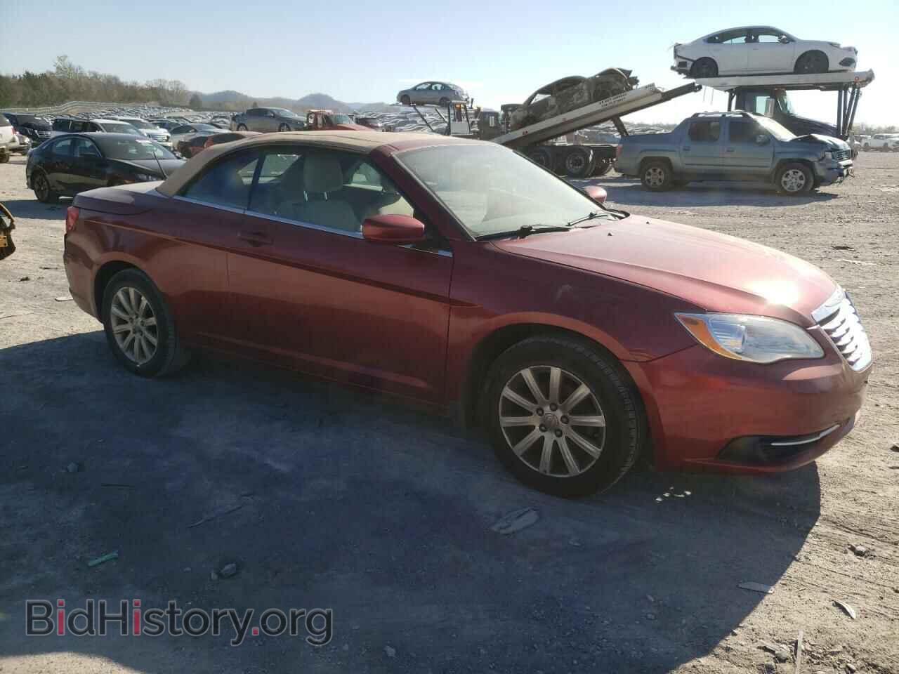 2013 CHRYSLER 200 - VIN: 1C3BCBEBXDN511685 - Фото 4