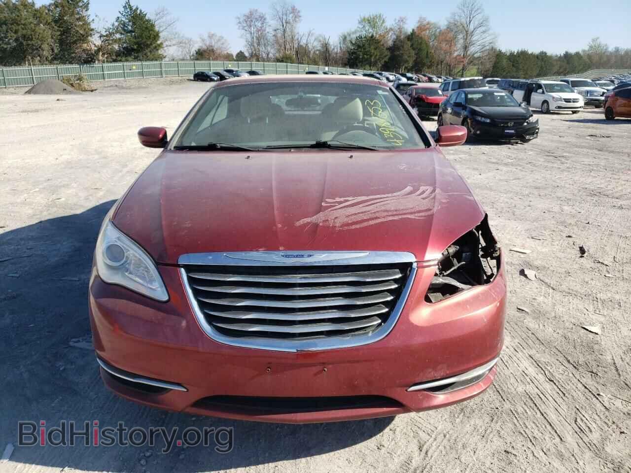 2013 CHRYSLER 200 - VIN: 1C3BCBEBXDN511685 - Фото 5