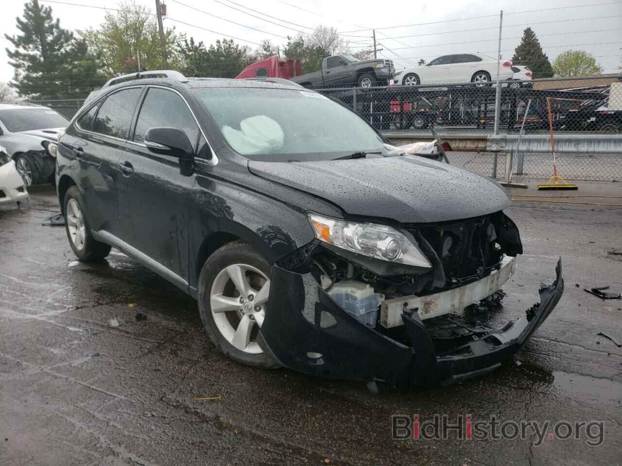 Фотография 2T2BK1BA9AC022192 - LEXUS RX350 2010