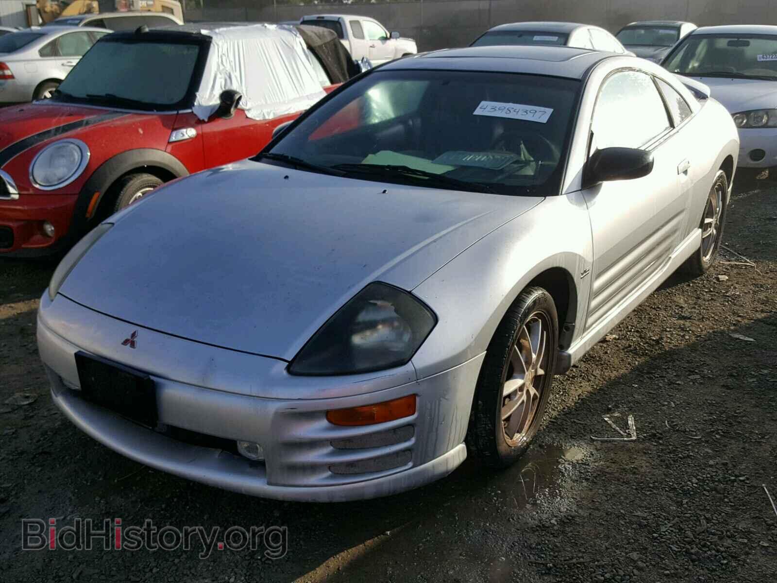 2000 MITSUBISHI ECLIPSE - VIN: 4A3AC54L8YE179011 - Photo 2