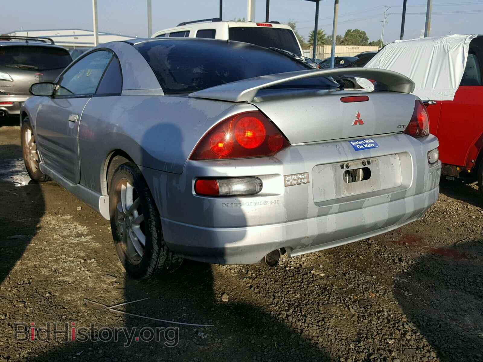 2000 MITSUBISHI ECLIPSE - VIN: 4A3AC54L8YE179011 - Photo 3