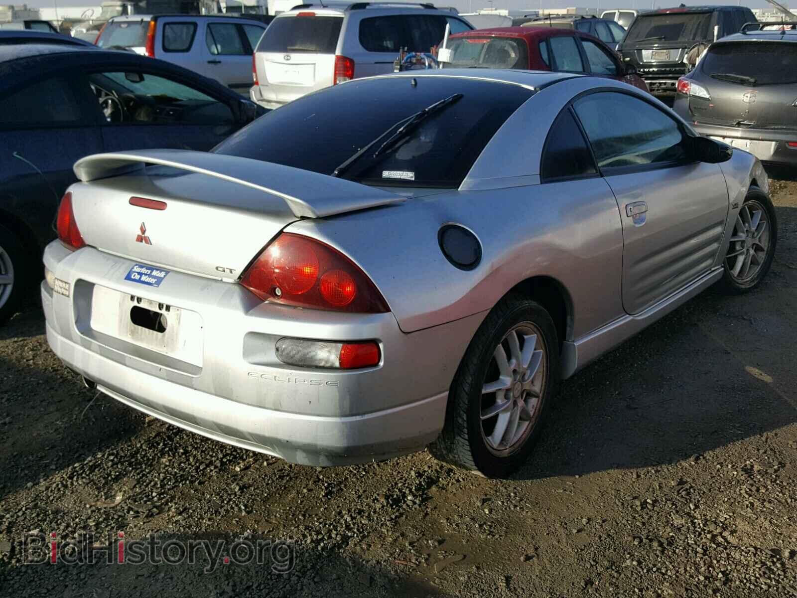2000 MITSUBISHI ECLIPSE - VIN: 4A3AC54L8YE179011 - Photo 4