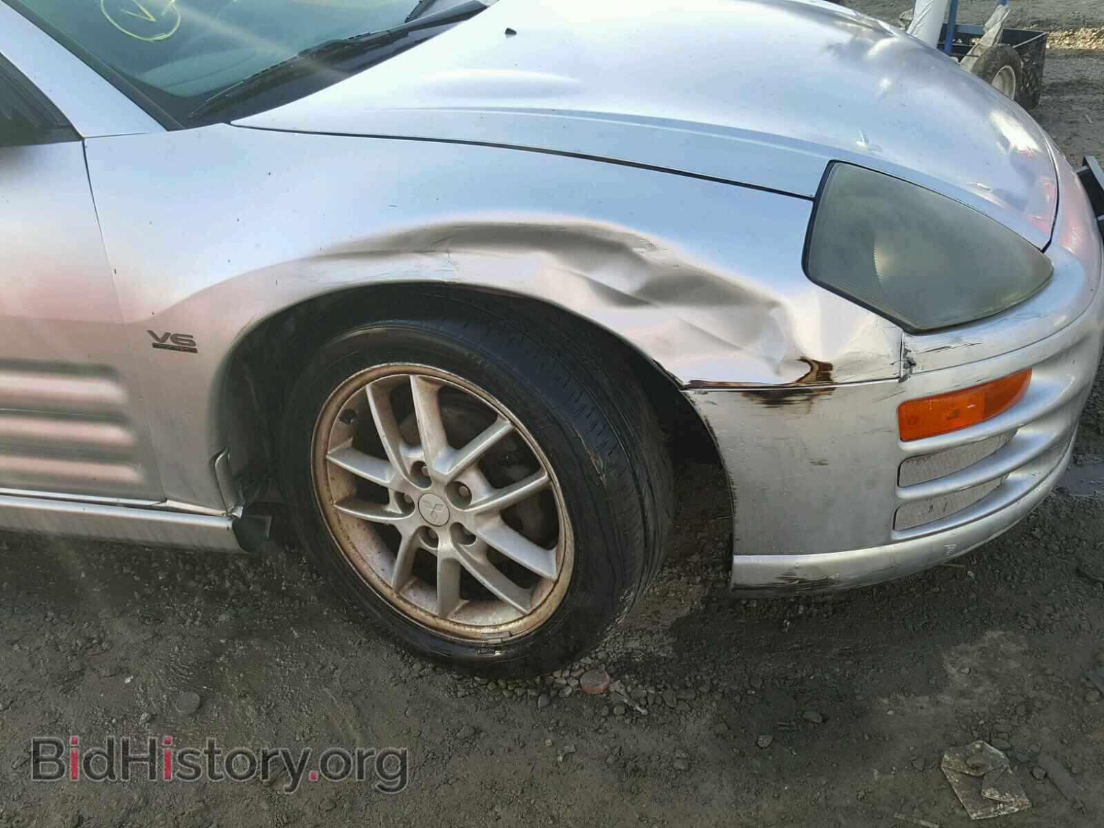 2000 MITSUBISHI ECLIPSE - VIN: 4A3AC54L8YE179011 - Photo 9