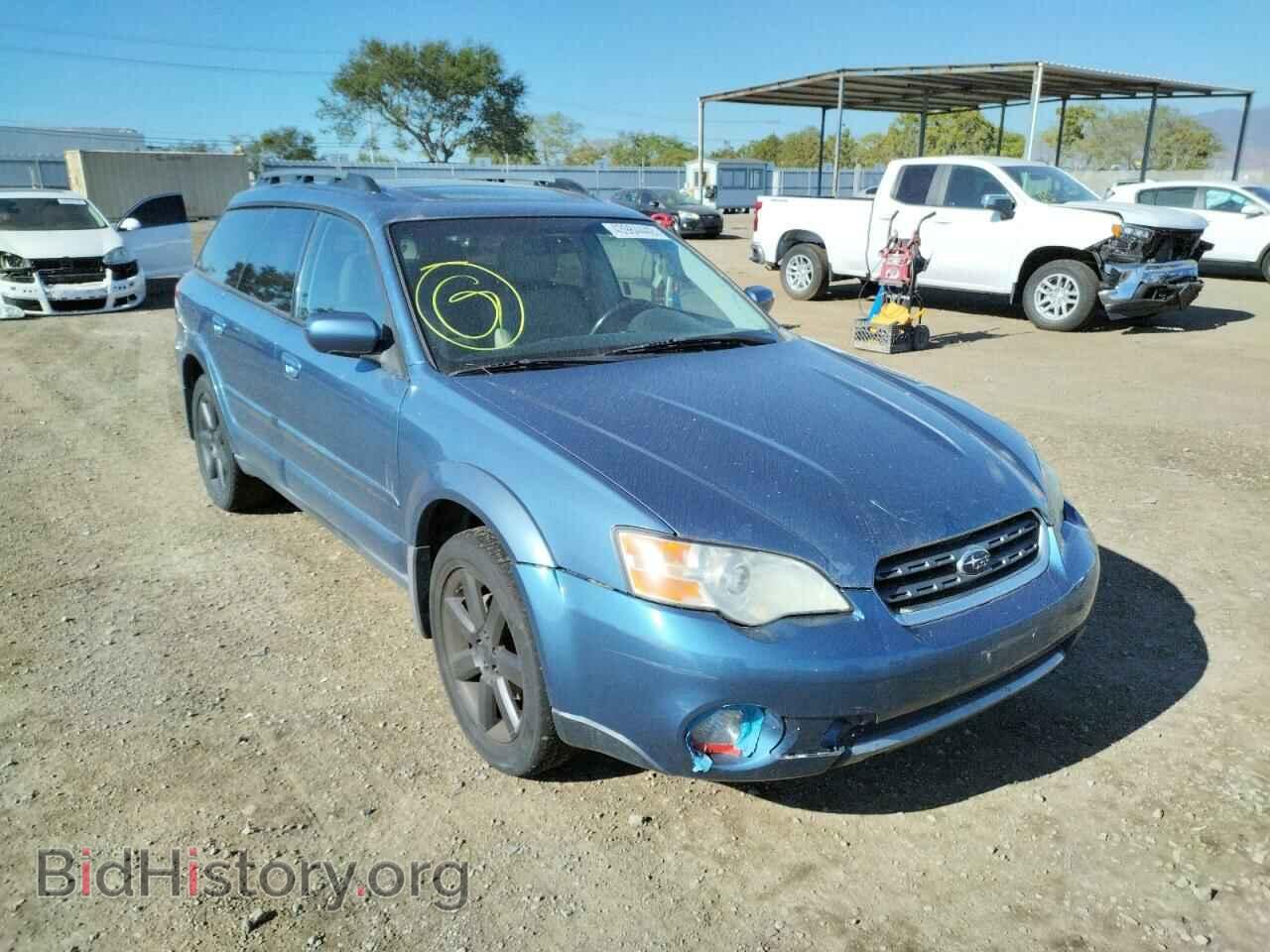 Photo 4S4BP62CX77311298 - SUBARU OUTBACK 2007