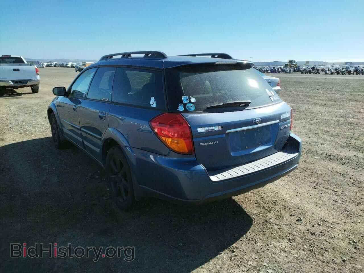 2007 SUBARU OUTBACK - VIN: 4S4BP62CX77311298 - Фото 3
