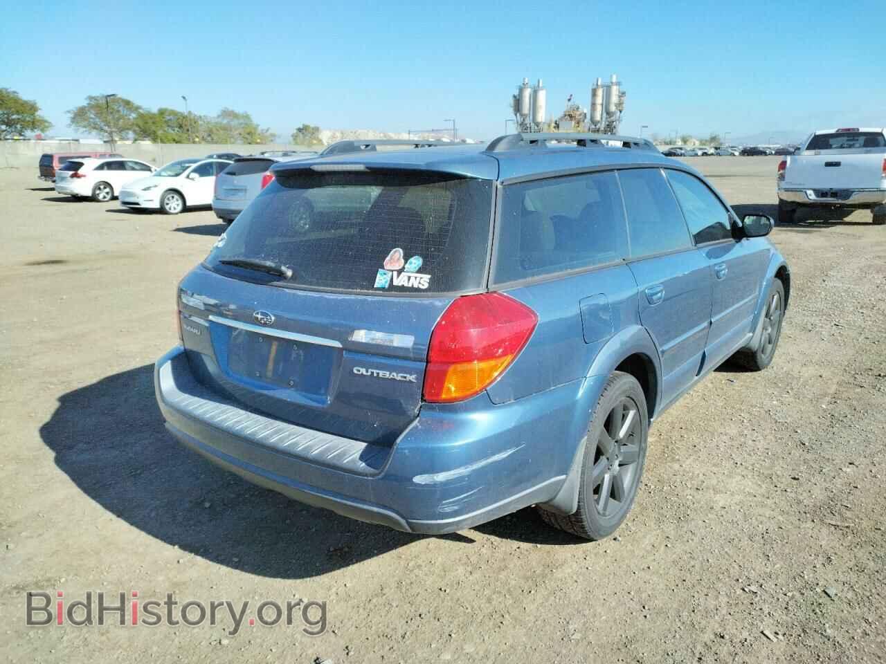 2007 SUBARU OUTBACK - VIN: 4S4BP62CX77311298 - Фото 4