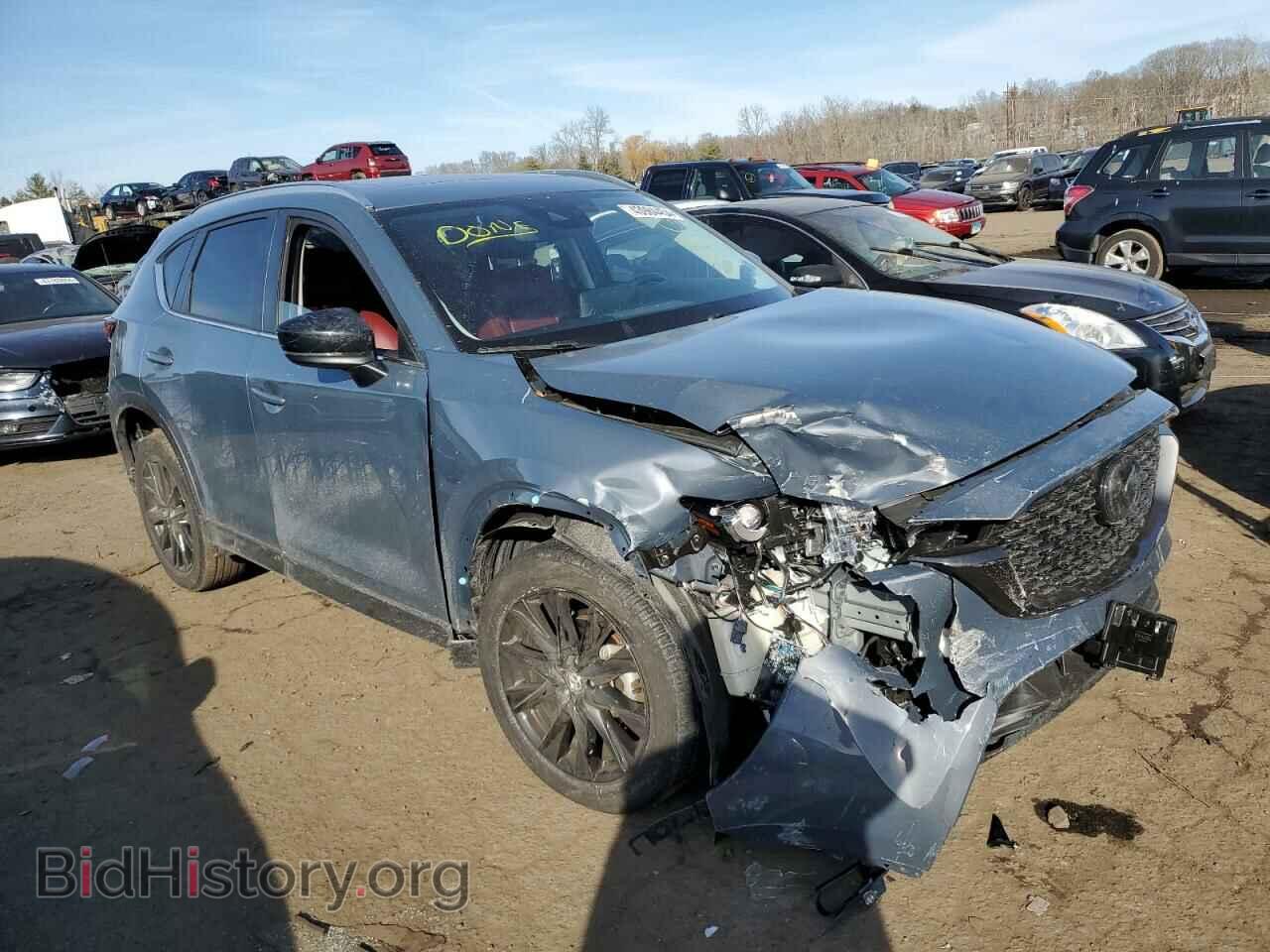 2022 MAZDA CX-5 PREFE - VIN: JM3KFBCM9N0525560 - Фото 4