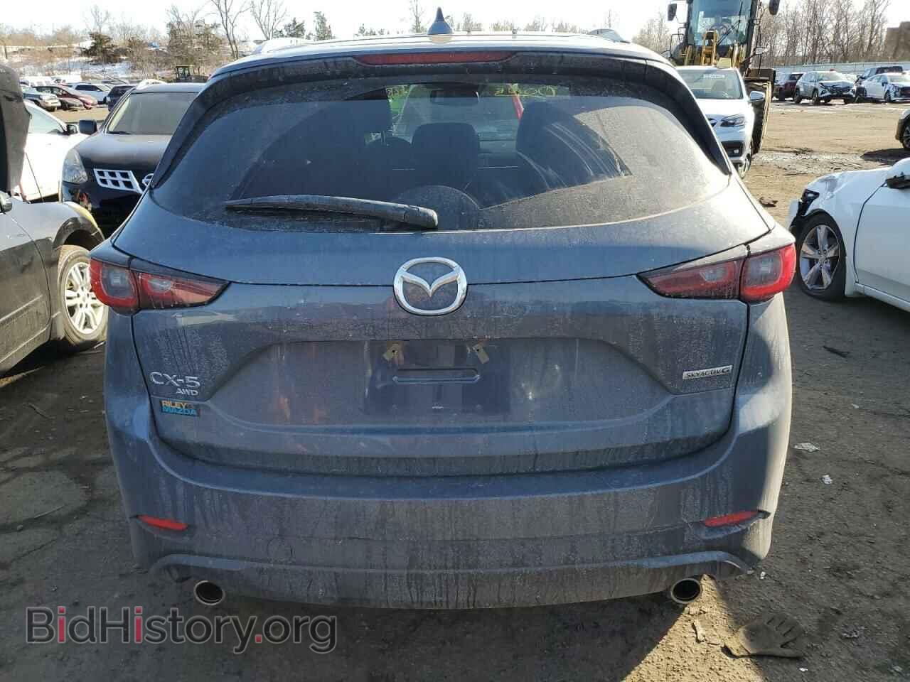 2022 MAZDA CX-5 PREFE - VIN: JM3KFBCM9N0525560 - Фото 6