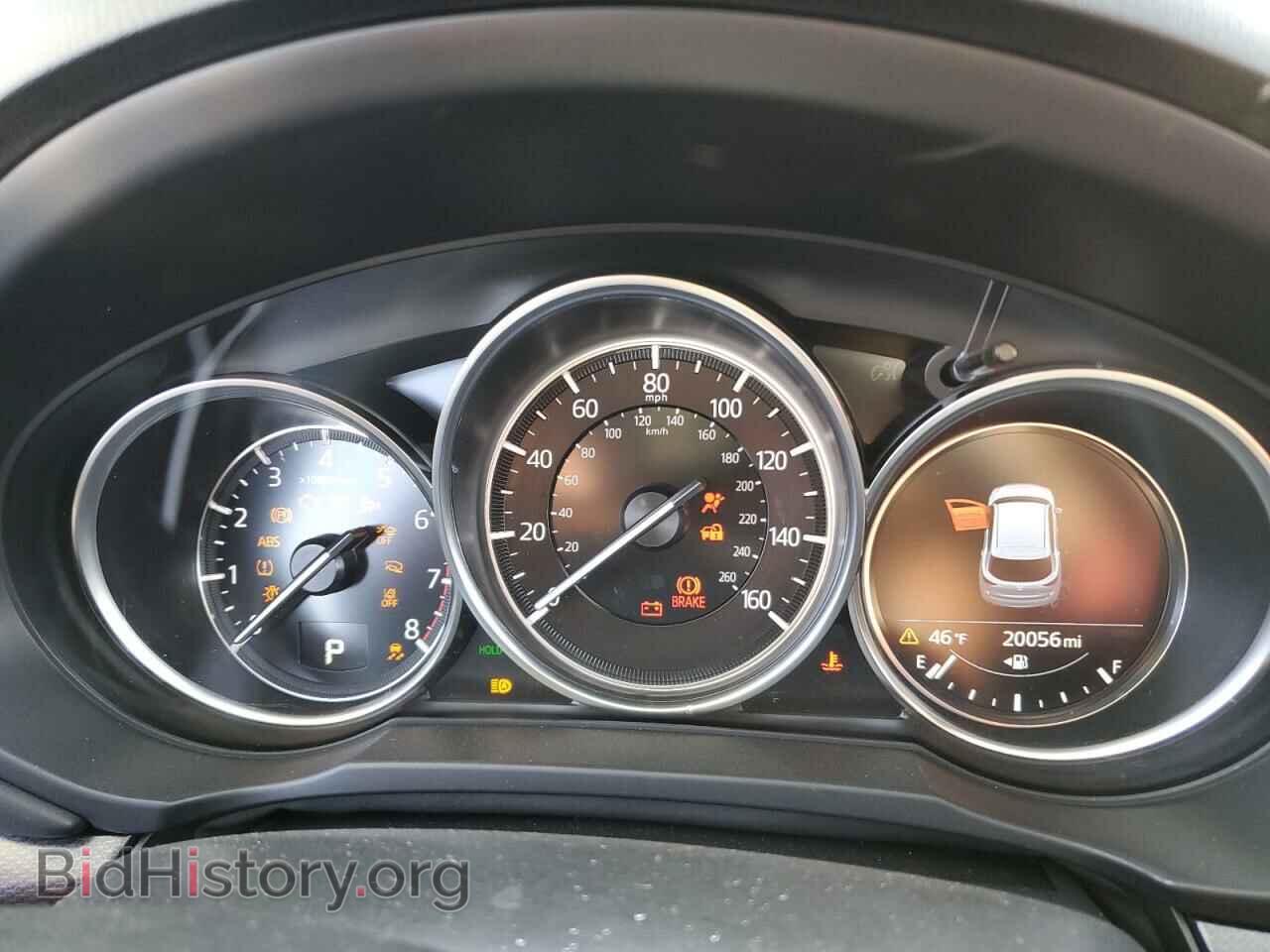 2022 MAZDA CX-5 PREFE - VIN: JM3KFBCM9N0525560 - Фото 9