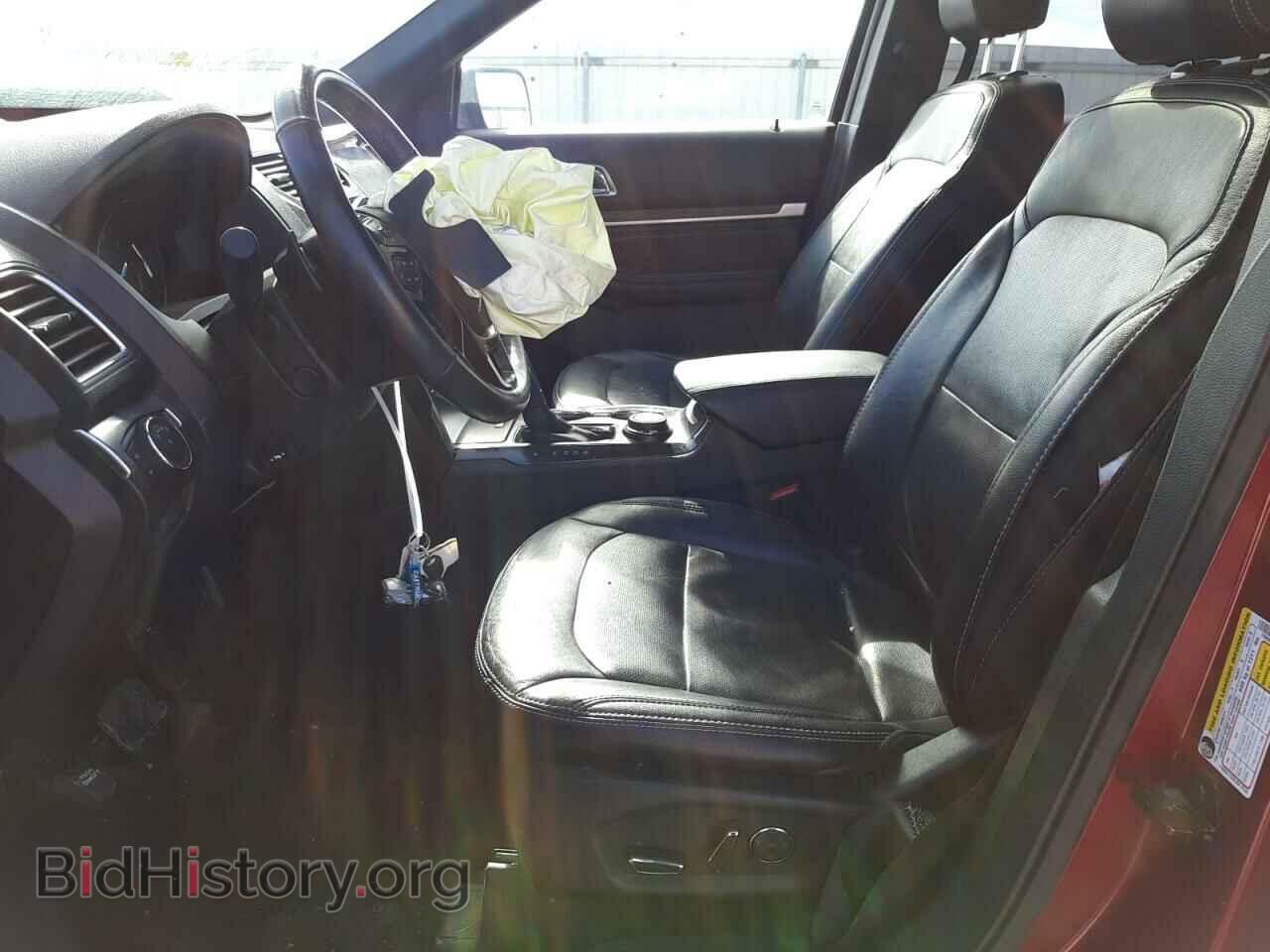 2017 FORD EXPLORER - VIN: 1FM5K8F8XHGD38046 - Фото 7