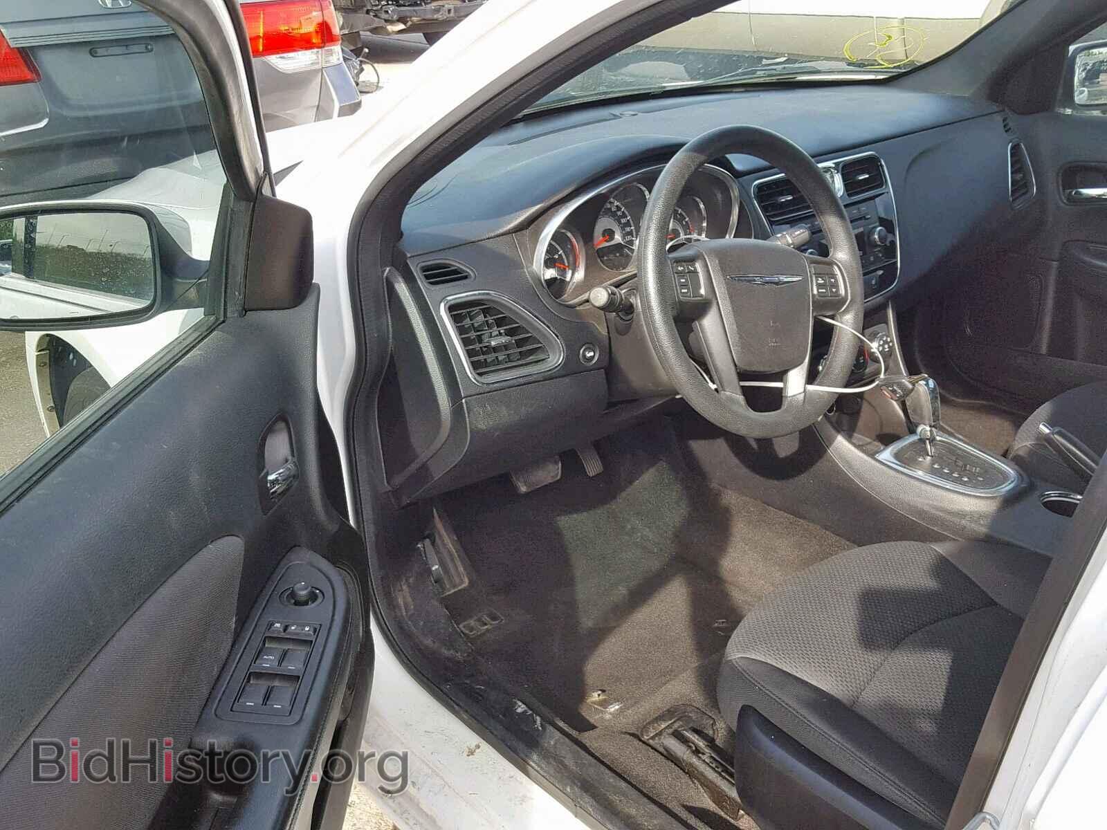 2014 CHRYSLER 200 - VIN: 1C3CCBAG4EN157704 - Фото 9