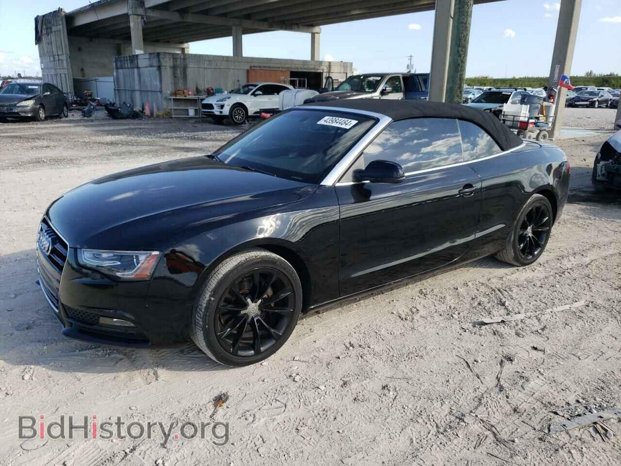 Photo WAUCFAFH6DN014912 - AUDI A5 2013