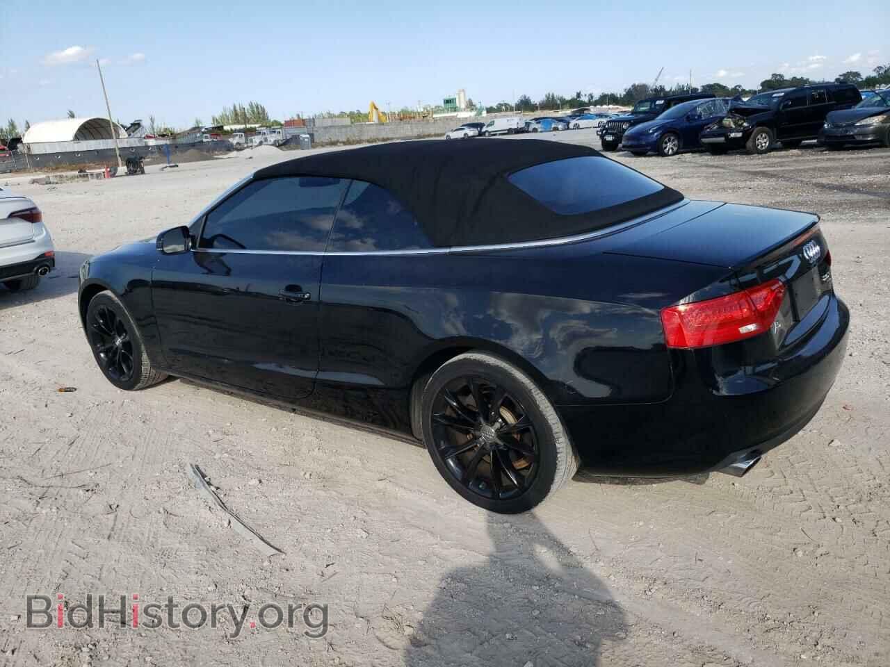 2013 AUDI A5 - VIN: WAUCFAFH6DN014912 - Фото 2