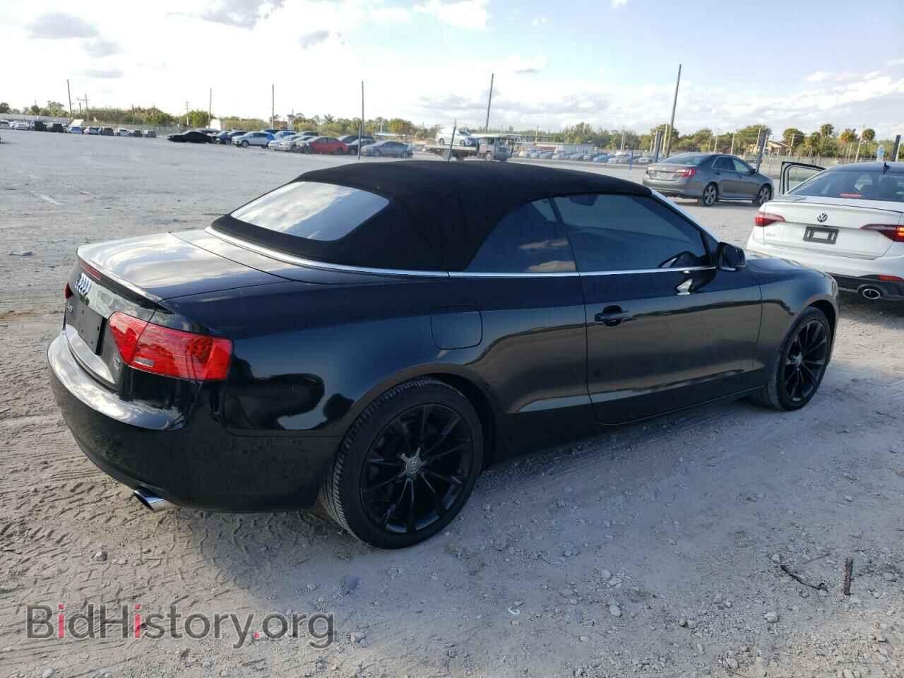 2013 AUDI A5 - VIN: WAUCFAFH6DN014912 - Фото 3