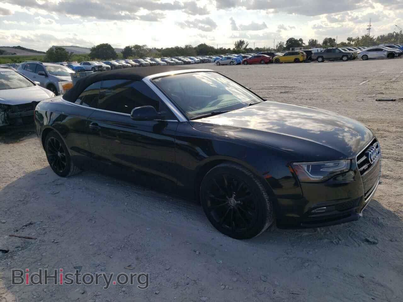2013 AUDI A5 - VIN: WAUCFAFH6DN014912 - Фото 4