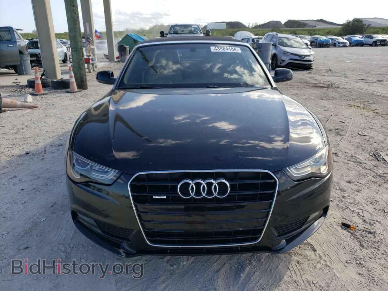 2013 AUDI A5 - VIN: WAUCFAFH6DN014912 - Фото 5