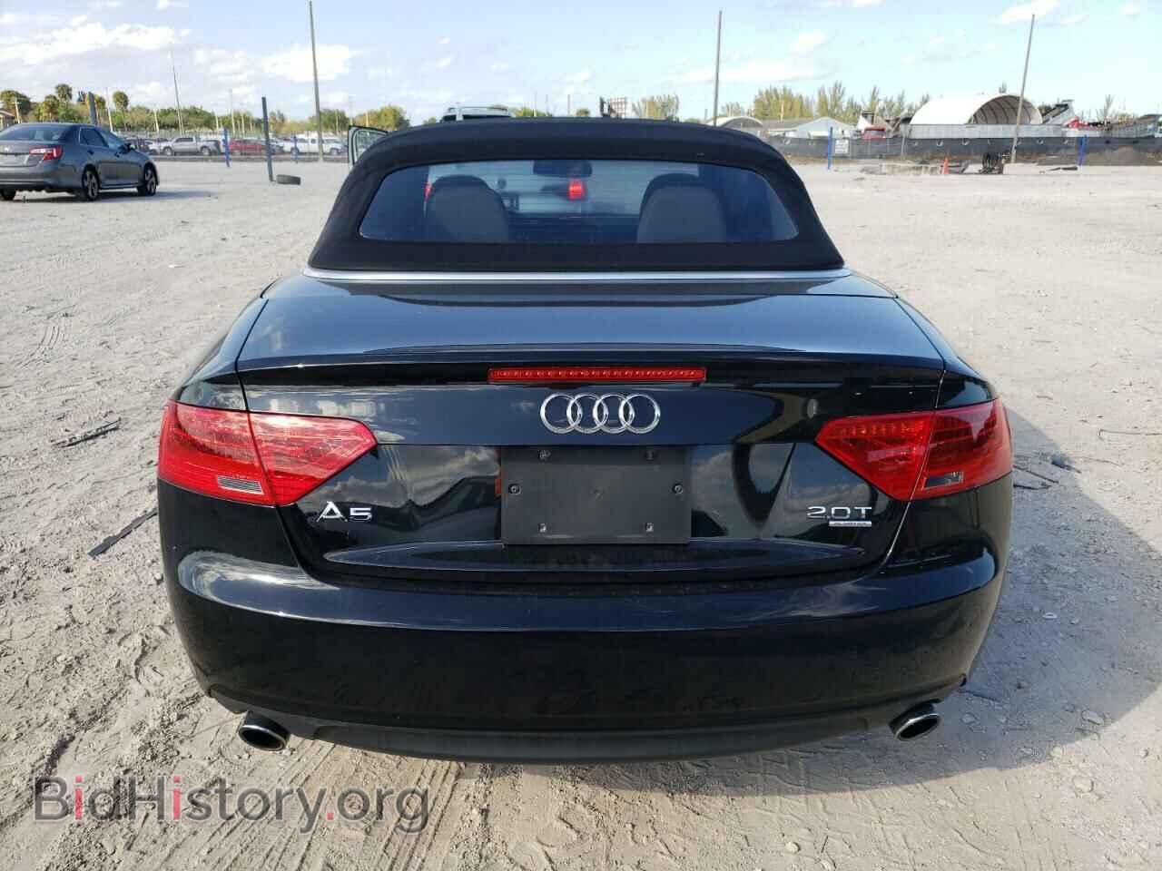 2013 AUDI A5 - VIN: WAUCFAFH6DN014912 - Фото 6