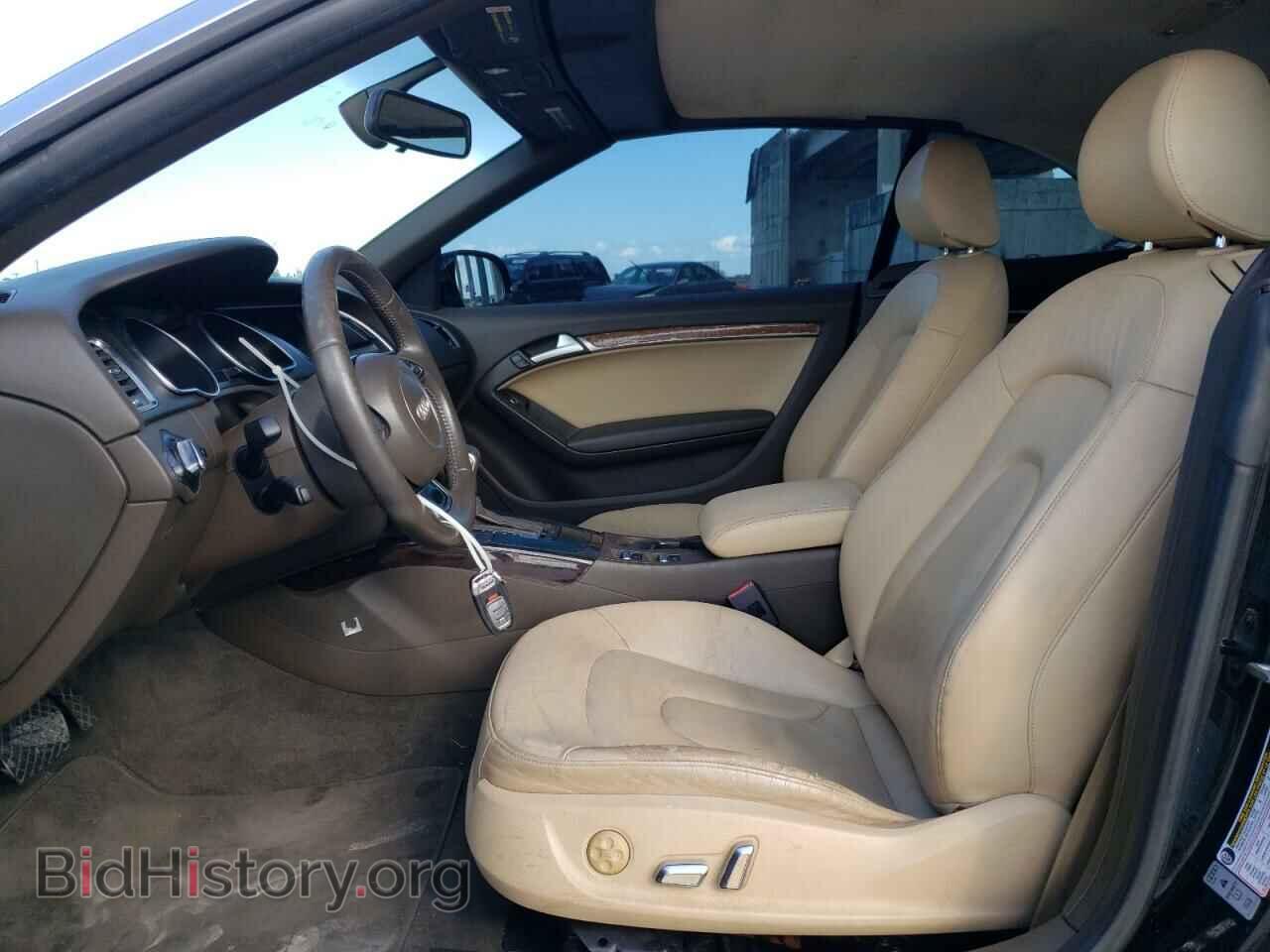 2013 AUDI A5 - VIN: WAUCFAFH6DN014912 - Фото 7