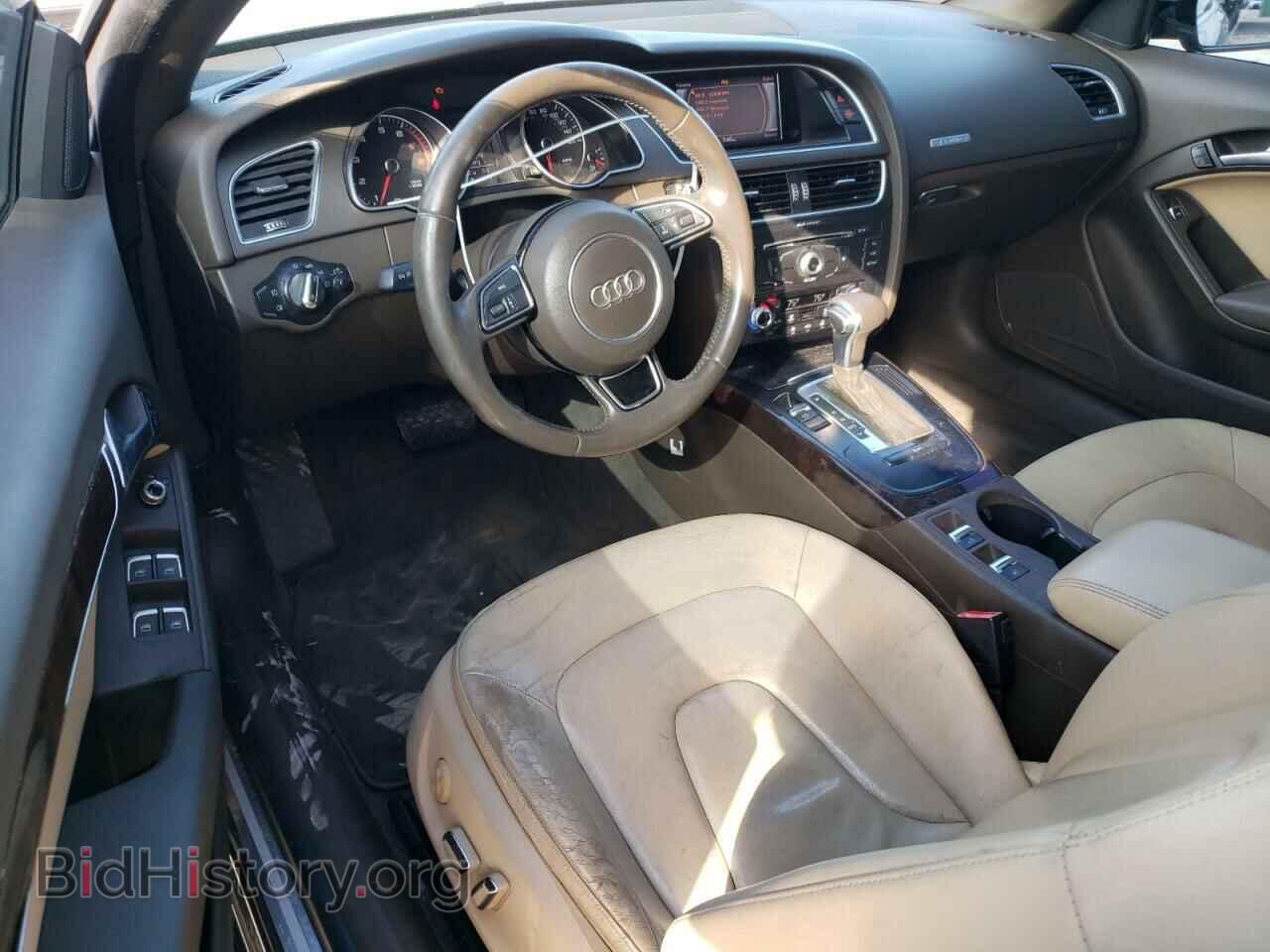 2013 AUDI A5 - VIN: WAUCFAFH6DN014912 - Фото 8