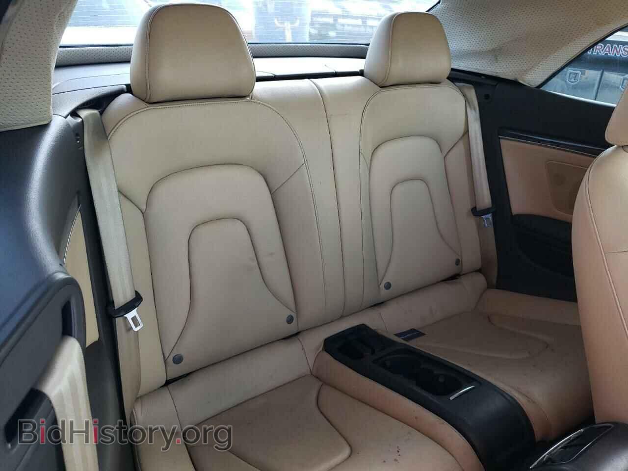2013 AUDI A5 - VIN: WAUCFAFH6DN014912 - Фото 10