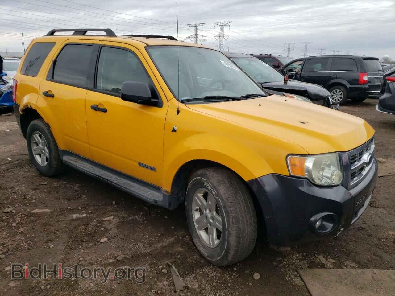 2008 FORD ESCAPE - VIN: 1FMCU49H48KB53039 - Фото 4