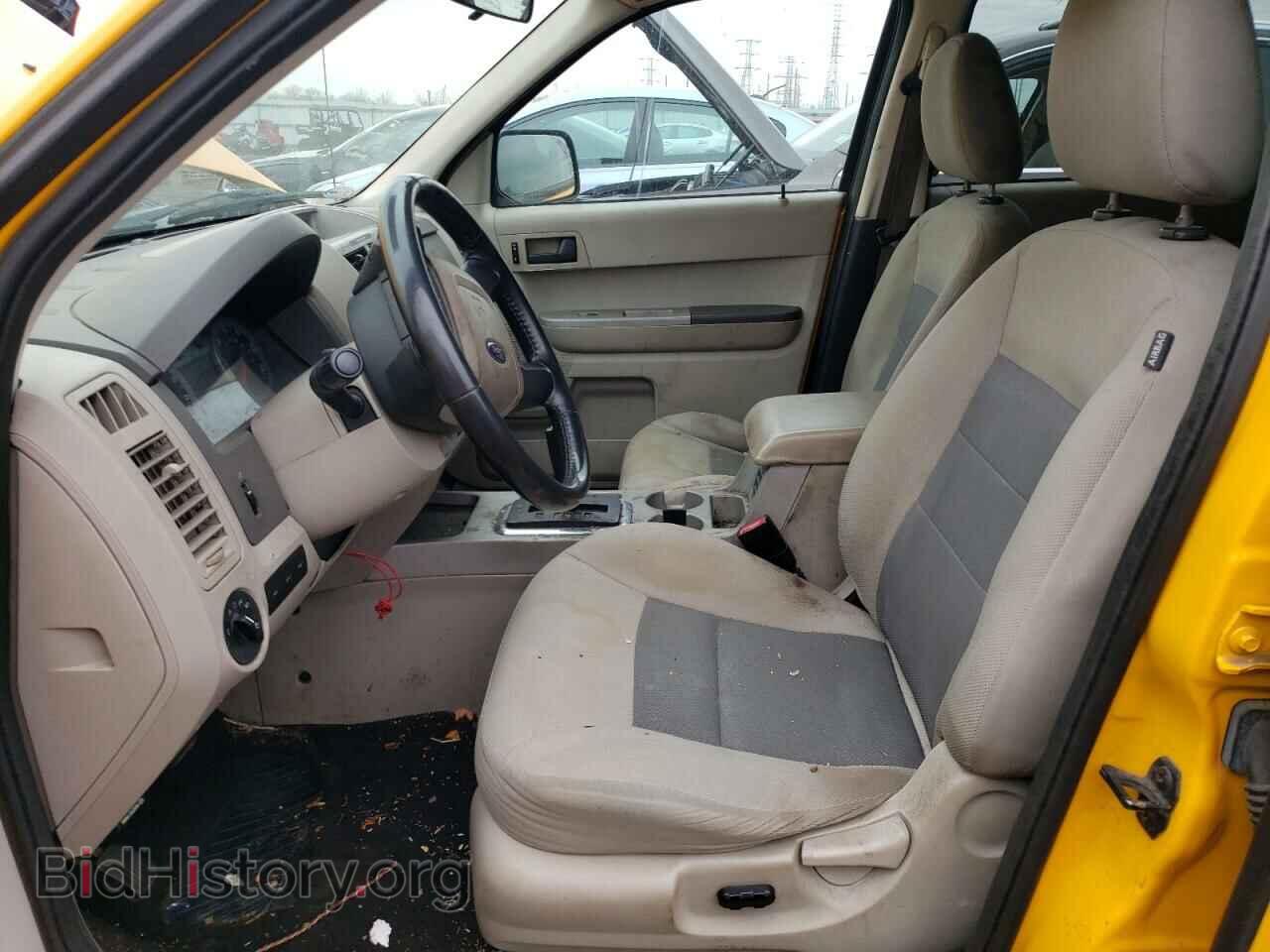2008 FORD ESCAPE - VIN: 1FMCU49H48KB53039 - Фото 7