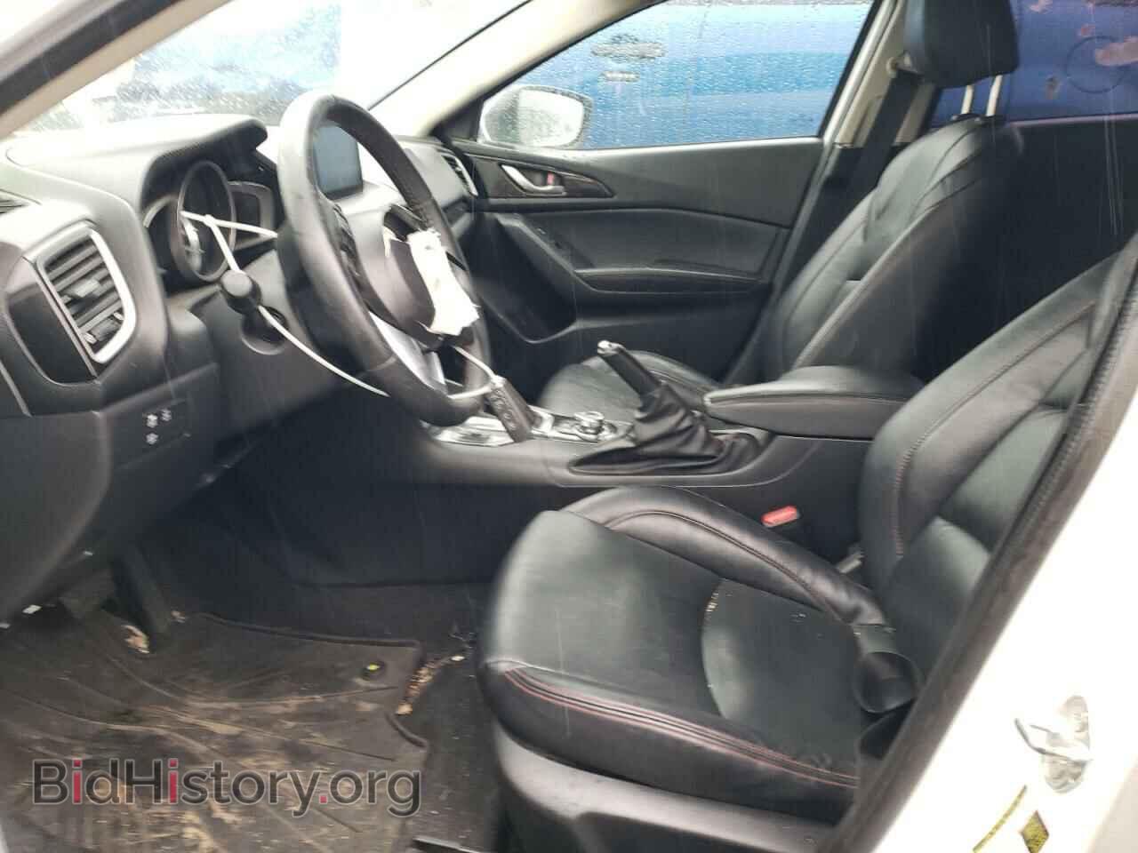 2015 MAZDA 3 - VIN: JM1BM1M78F1235386 - Фото 7