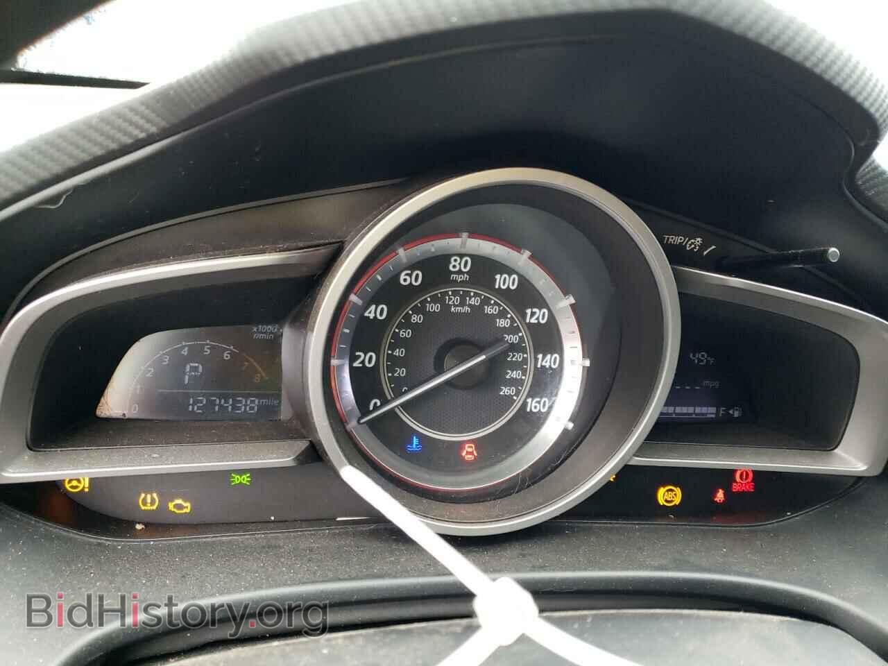 2015 MAZDA 3 - VIN: JM1BM1M78F1235386 - Фото 9