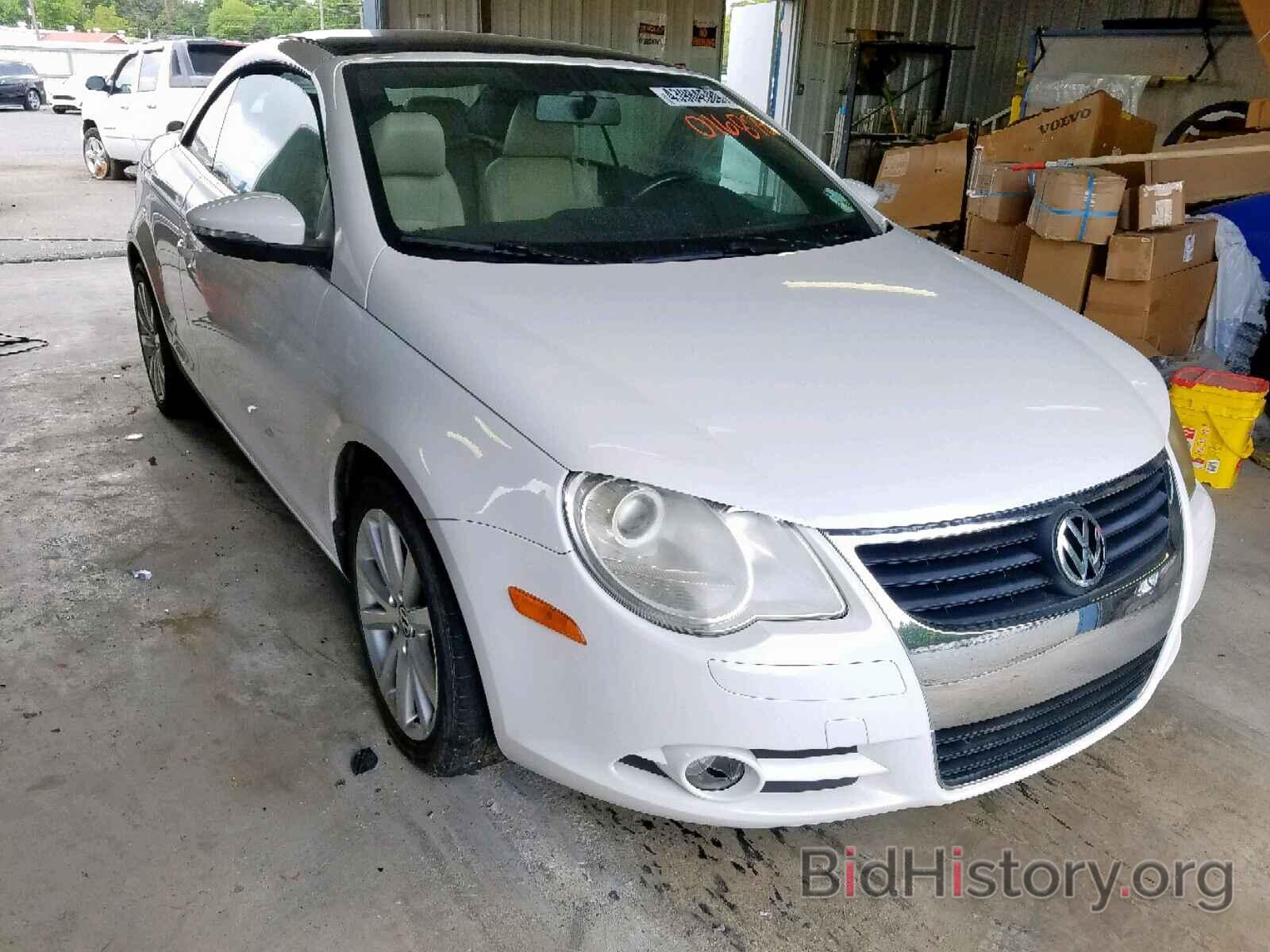 Photo WVWBA71F29V016878 - VOLKSWAGEN EOS TURBO 2009